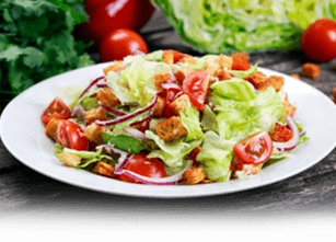 commander salades à  rouillon